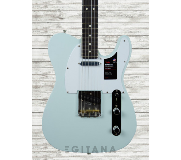 Fender American Perf Telecaster RW Satin Sonic Blue